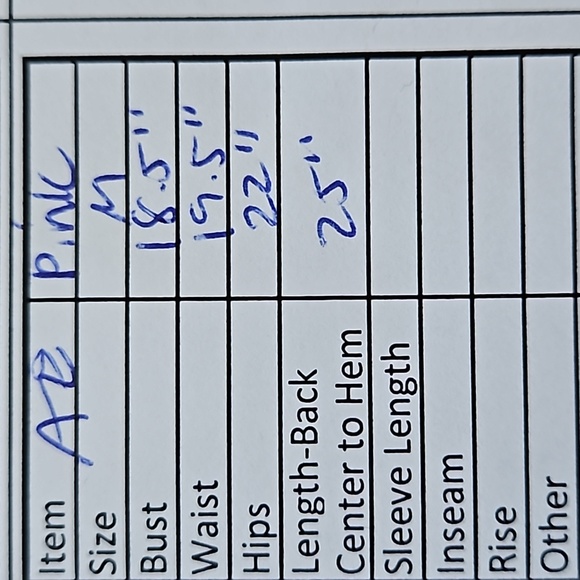 American Eagle Favorite T tie-dye pale pink top-M - Picture 7 of 7